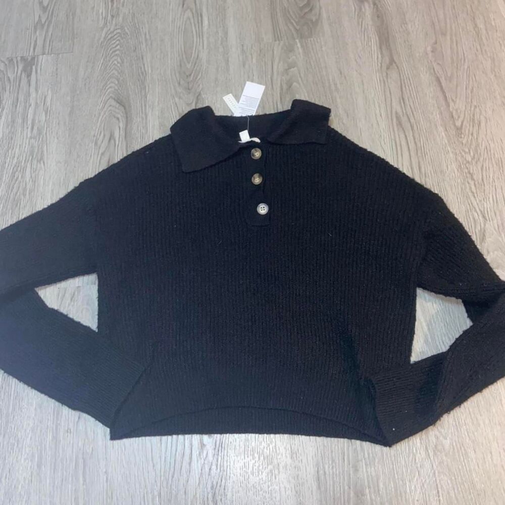 Bp Women's Black Jumper XS